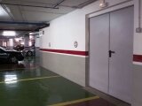 стальная дверь техническая для подземного гаража